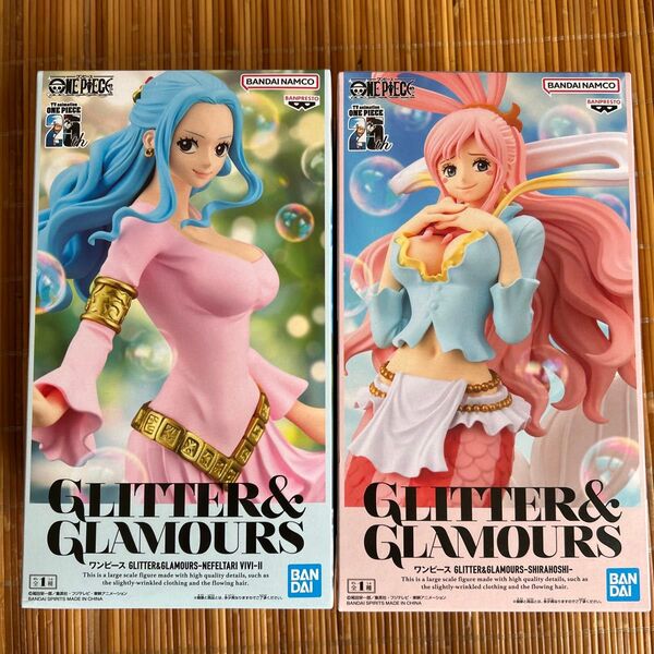 ワンピース フィギュア GLITTER GLAMOURS ビビ しらほしセット
