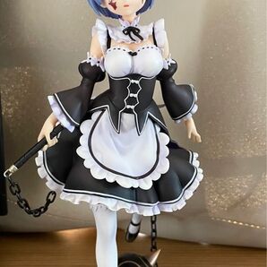 リゼロ レム フィギュア (鬼化バージョン)グッドスマイルカンパニー 開封済み