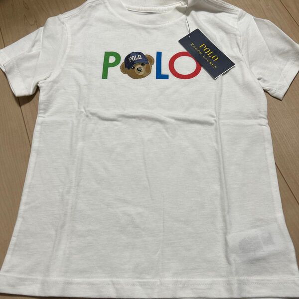 ラルフローレン 4t ポロベア Tシャツ 半袖