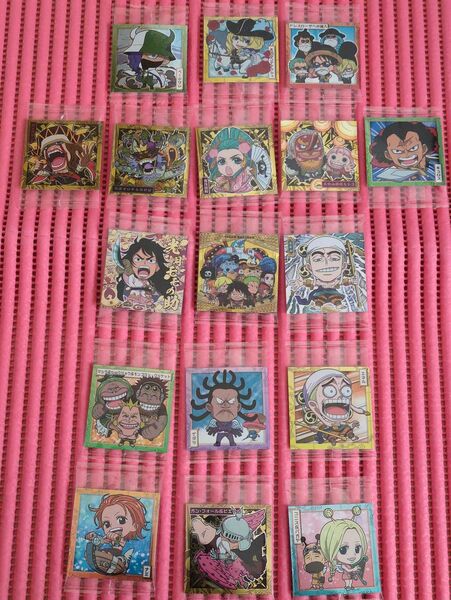 ワンピース シールウエハース