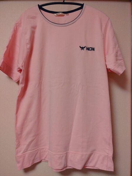 MCM(エムシーエム) 半袖シャツ Tシャツ ピンク サイズLL