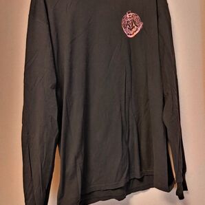 COMFORTWASH ブラック ロンT サイズ L/G/G ロングTシャツ プリントピンク