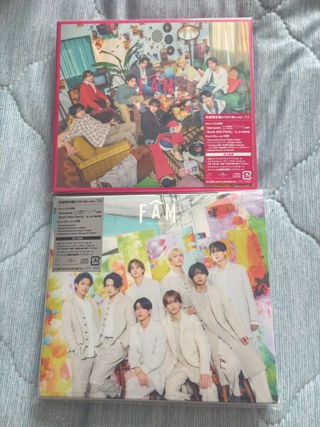 FAM timelesz 初回限定盤A 初回限定盤B セット Blu-ray