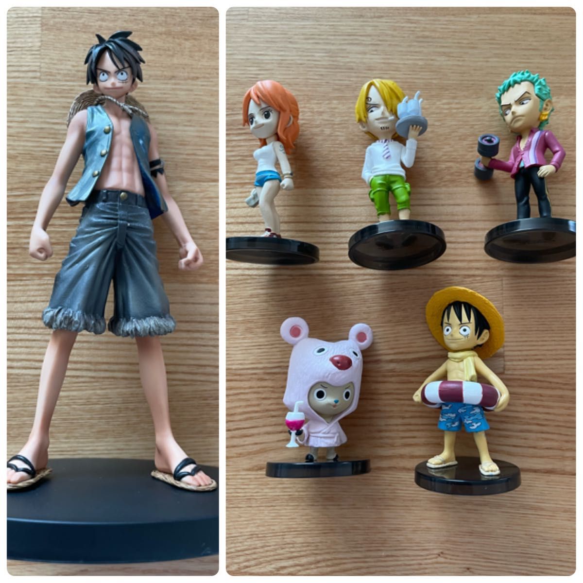 ワンピース フィギュア 5体セット まとめ売り｜Yahoo!フリマ（旧