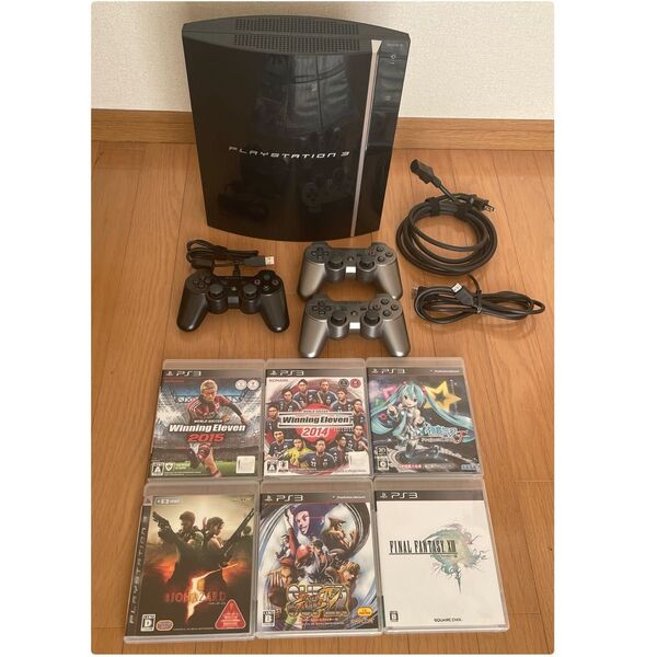 PS3 プレステ3 プレイステーション CECHL00 コントローラー ソフト