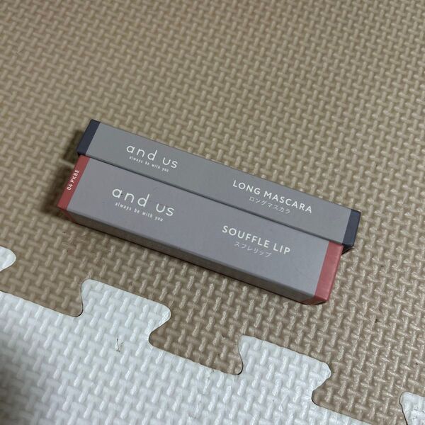 アンドアス リップ マスカラ リップセット