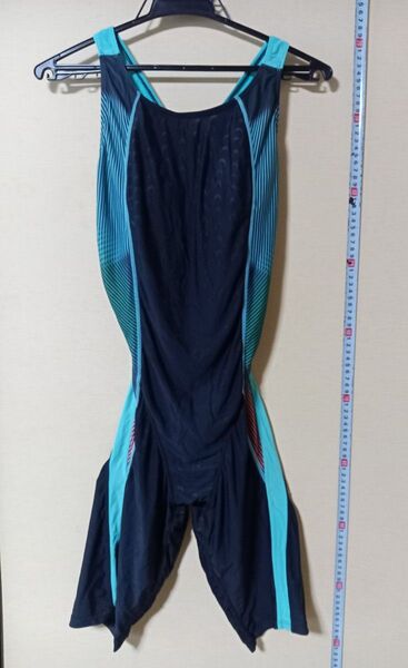 競泳水着 練習用 Lサイズ ネイビー