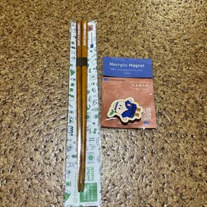 EXPO2025 欧州連合(EU)パビリオン お箸&マグネット 非売品