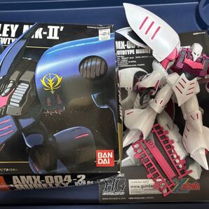 2体セット HGキュベレイ MkⅡ マークツー ゼータ Z