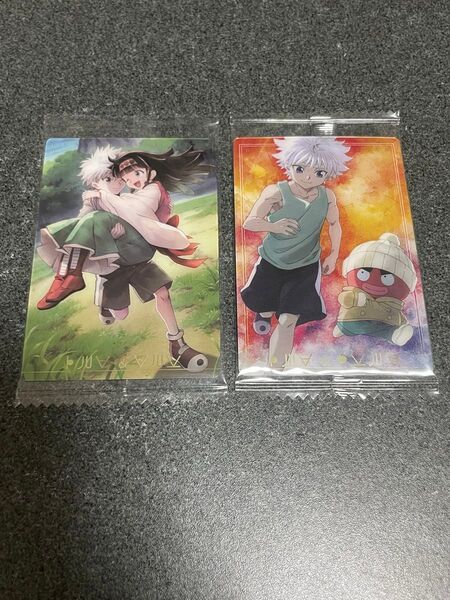 イタジャガ キルア カード