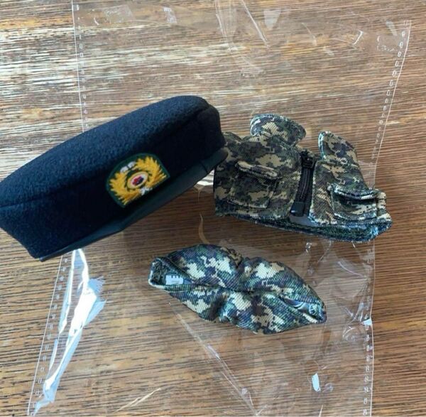 軍服のみ グクトゥギ 団結トゥギ モックニム トゥギ BTS グク 10cm