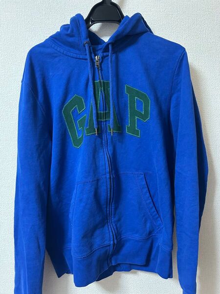 GAP ジップパーカー スウェット M
