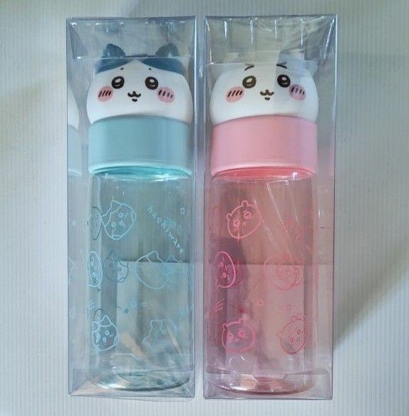 ちいかわ お顔マイボトル 2種 ちいかわ ハチワレ