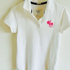 Abercrombie&Fitch ポロシャツ レディース M 半袖