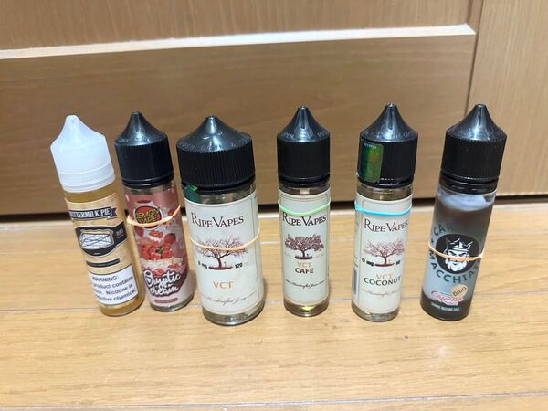VAPE リキッド セット RIPE VAPE 等
