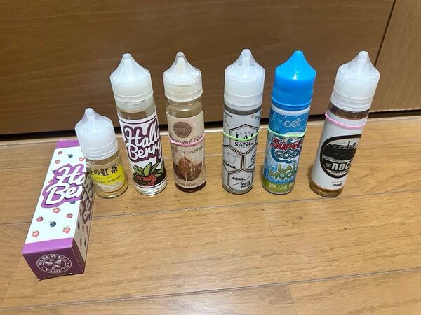 VAPE リキッド セット 紅茶リキッド 等