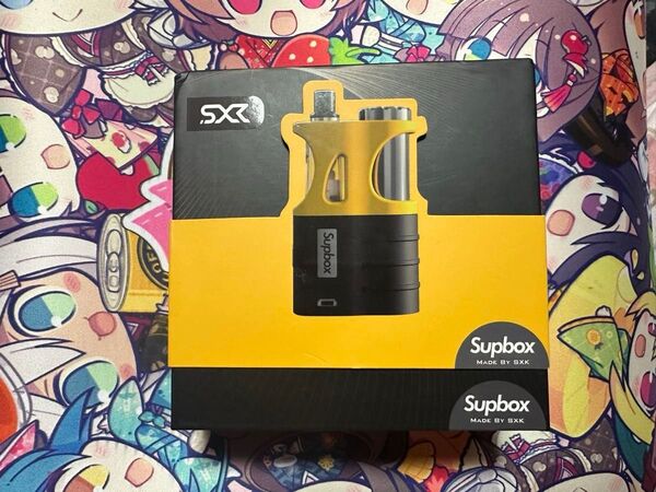 sxk supbox シュプボックス ボロ互換機 VAPE 電子たばこ