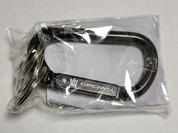 TOYOTA トヨタ CROWN クラウン 純正 オリジナル カラビナ キーホルダー キーリング 非売品 ノベルティー