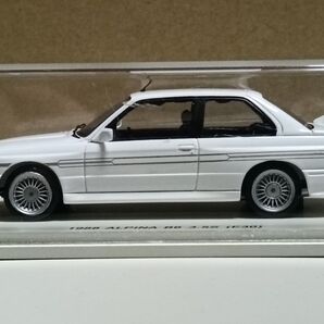 スパーク アルピナ 1/43 1988 ALPINA B6 3.5S (E30) ホワイト SKB43002 キッドボックス