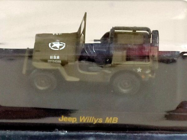 京商 1/64 サークルKサンクスミニカーコレクション Jeep Willys MB ジープ ウィリス MB