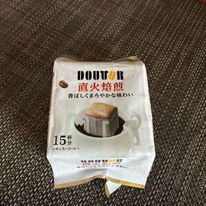 ドトール 直火焙煎 レギュラーコーヒー 15杯分