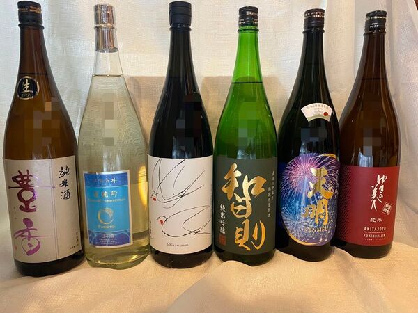 日本酒 飲み比べ 6本セット