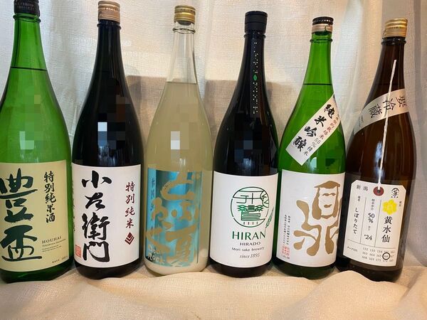 日本酒 飲み比べ 6本