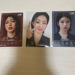 IS:SUE 田中優希 YUUKI トレカ 1st 封入