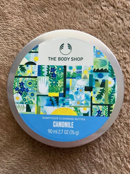 新品未使用 THE BODY SHOP ザ・ボディショップ サンプチュアス クレンジングバターCA クレンジング料 90ml