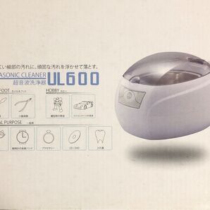 超音波洗浄器 UL600 プラモデル ガンプラ エアブラシ 塗装