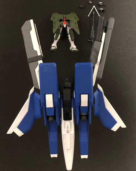 GNR-001D GNアームズ TYPE-D + ガンダムデュナメス 1/144スケール 機動戦士ガンダム00 塗装 完成品
