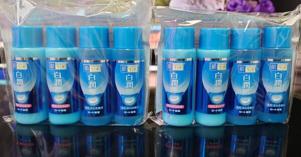 ロート製薬 白潤 化粧水、乳液20mL×4本 2セット