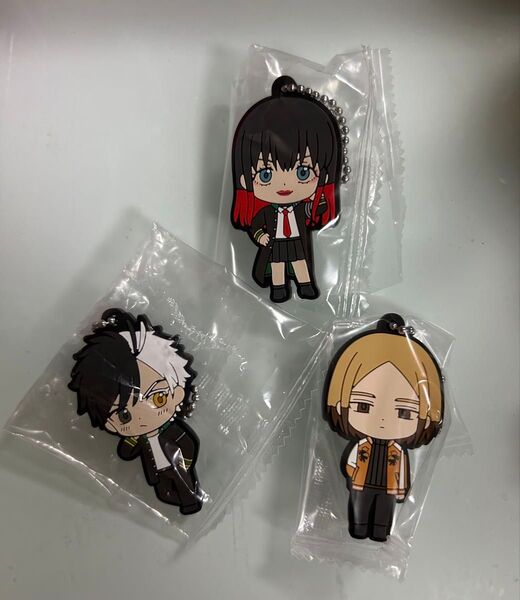 WIND BREAKER カプセルラバーマスコット4 3個セット