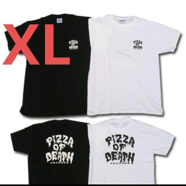 PIZZA OF DEATH Tシャツ ブラック KenYokoyama サバシスター 横山健 KUZIRA ハイスタンダード