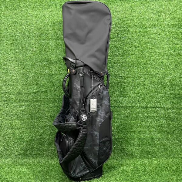 G/FORE ジーフォア ゴルフ キャディバッグ スタンド型バッグ ブラック 迷彩 4分割 ゴルフバッグ