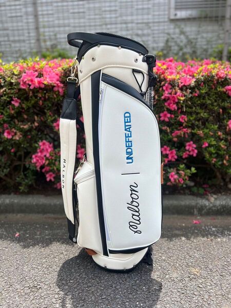 Malbon Golfマルボンゴルフバッグ キャディバッグ スタンド式 男女兼用