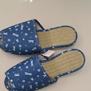 新品・レディース和風畳スリッパ フリーサイズ