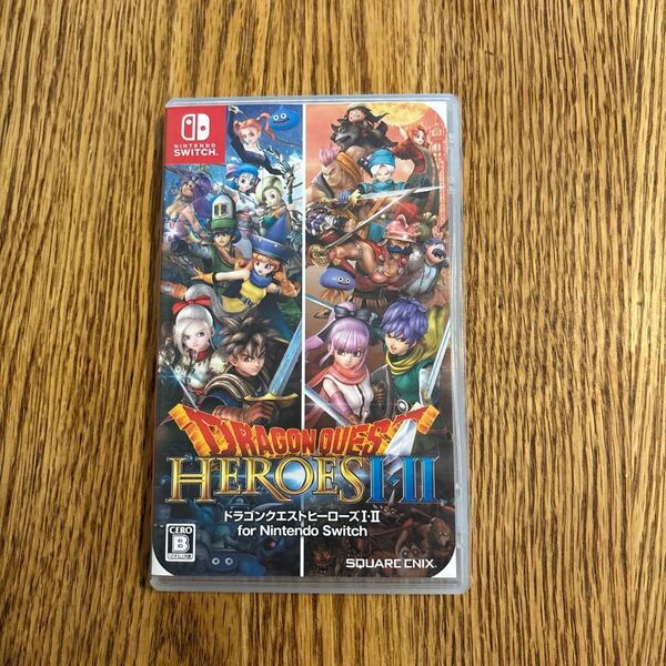 【Switch】 ドラゴンクエストヒーローズI・II for Nintendo Switch 任天堂 ソフト