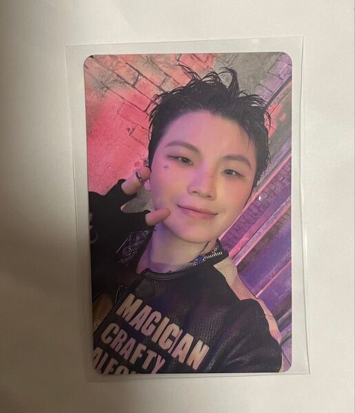 ウジ weverse SEVENTEEN 来場者限定特典 大阪 トレカ
