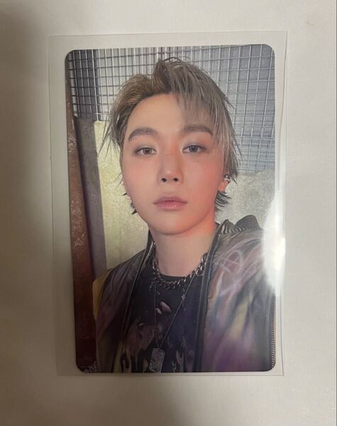 スングァン weverse SEVENTEEN 来場者限定特典 大阪 トレカ