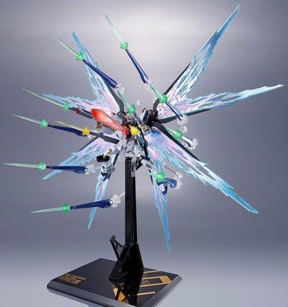 METAL ROBOT魂 ストライクフリーダムガンダム&光の翼エフェクトセット