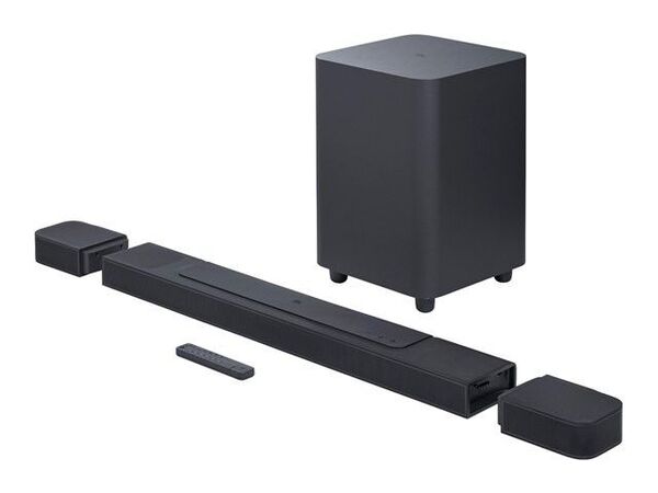 新品未開封品 JBL BAR 1000 7.1.4ch サウンドバー / 完全ワイヤレスサラウンドシステム