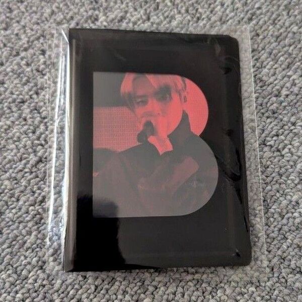 BE:FIRST 1st One Man Tour “BE:1” mu-mo特典 トレカホルダー ジュノン