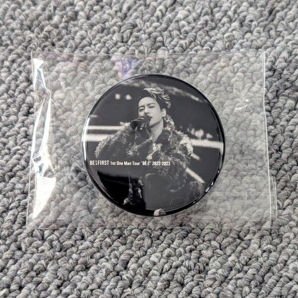 BE:FIRST 1st One Man Tour BE:1 DVD特典 缶バッジ リョウキ