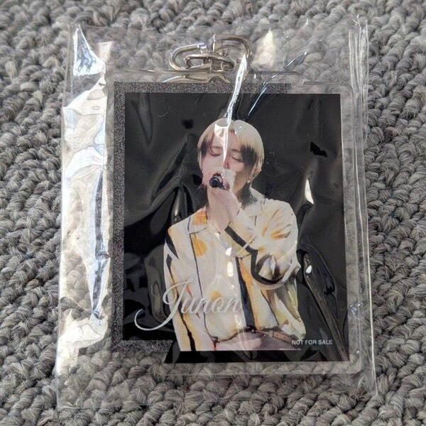 BE:FIRST【JUNON】1st One Man Tour "BE:1" 楽天ブックス購入特典 アクリルキーホルダー