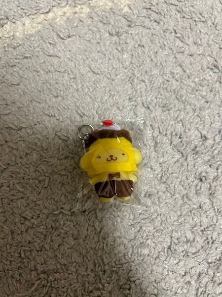 新品 サンリオ シークレットキーホルダー スイーツ(ちびっともシリーズ第2弾)プリン