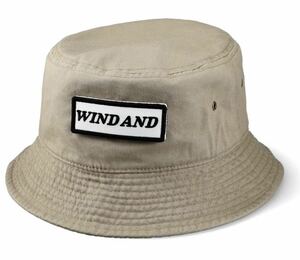 WIND AND SEA FYGH (WAPPEN) BUCKET HAT BEIGE ウィンダンシー　ハット　ベージュ