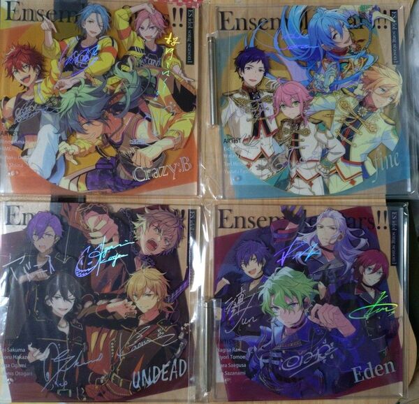 CRAZY:B fine Eden UNDEAD あんスタ 中国 アクスタ 特典 あんさんぶるスターズ