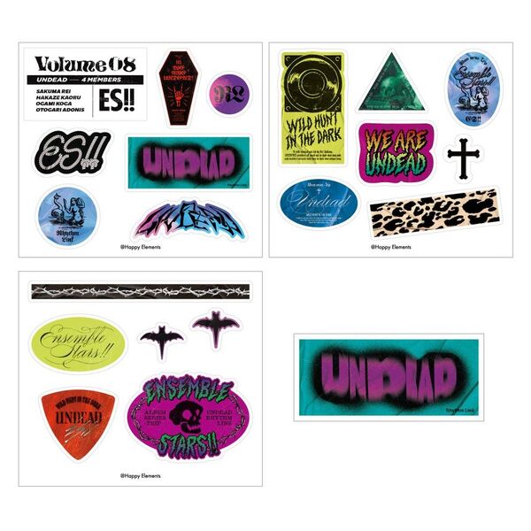 UNDEAD ステッカー trip あんスタ あんさんぶるスターズ