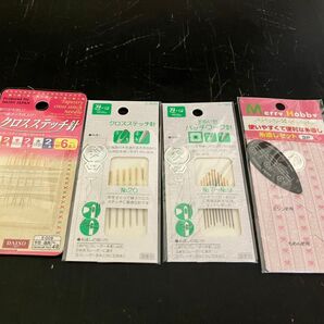 糸通しセット パッチワーク針 クロスステッチ針